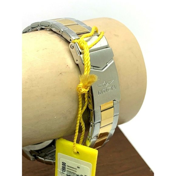 Invicta Women's Gold and Silver Watch - Picture 10 of 12